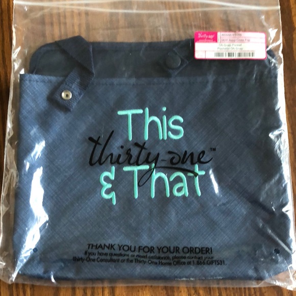 Thirty-One Gifts Oh-Snap Pockets
